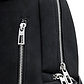 Desigual Back Poker Face Chester Mini 25WAKP35 - תיק גב דיזיגוואל שחור לנשים