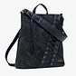 Desigual Back Black Patch Tango Pretoria Mini 25WAKP12 - תיק גב דיזיגוואל שחור לנשים