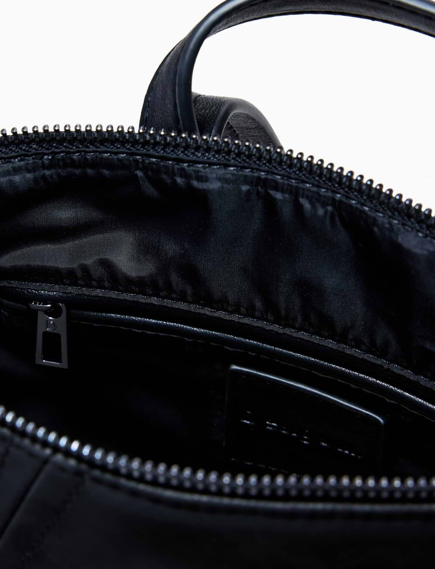 Desigual Back Black Patch Tango Pretoria Mini 25WAKP12 - תיק גב דיזיגוואל שחור לנשים