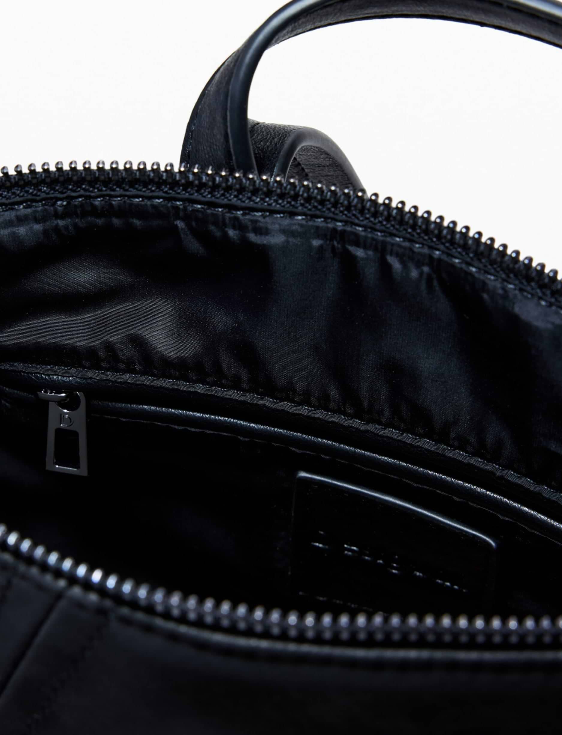 Desigual Back Black Patch Tango Pretoria Mini 25WAKP12 - תיק גב דיזיגוואל שחור לנשים