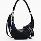 Desigual Bag Half Logo Zante 25WAXP52 - תיק צד דיזיגוואל שחור לנשים