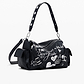 Desigual Bag Seshat Habana 25WAXPA6 - תיק צד דיזיגוואל שחור לנשים