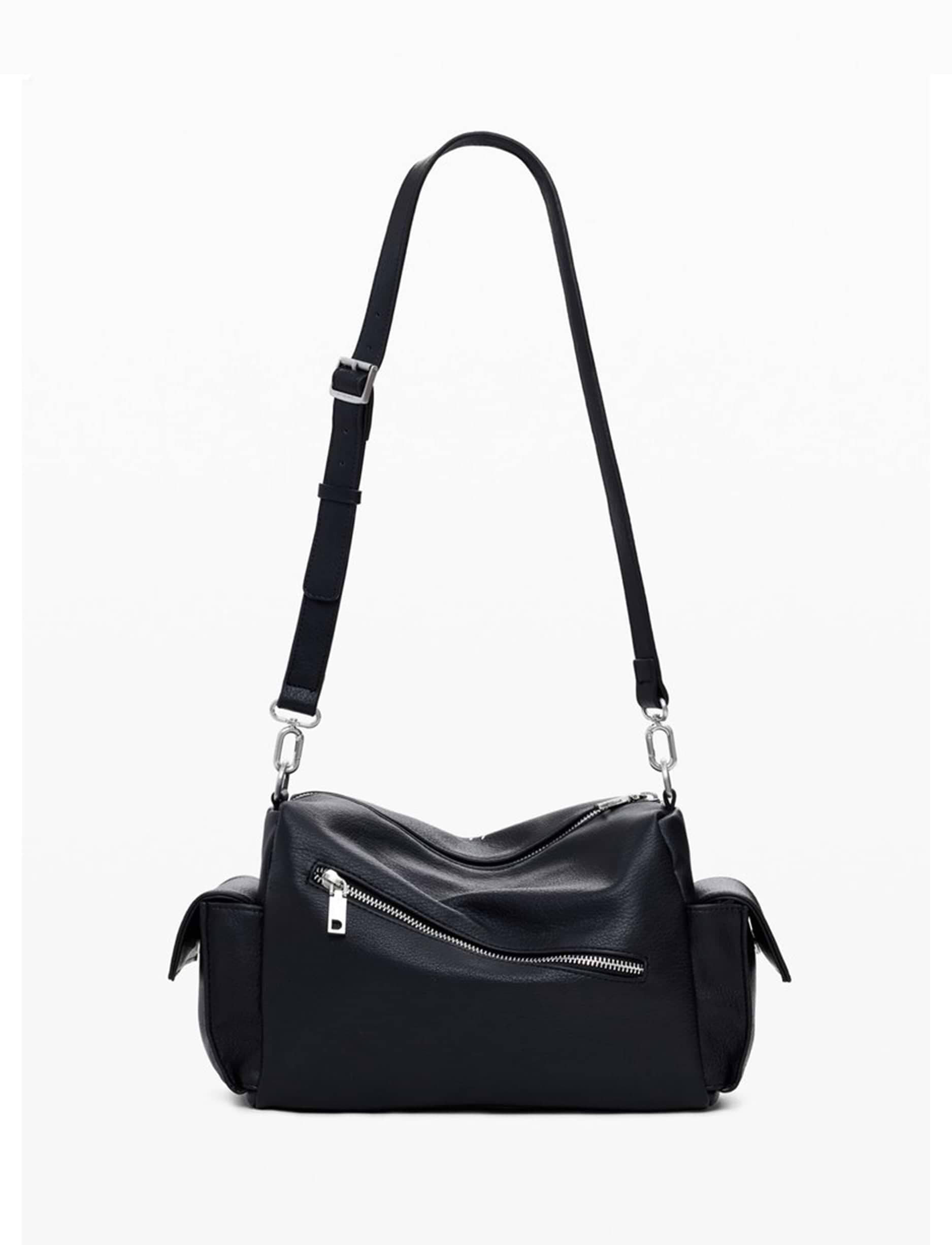 Desigual Bag Seshat Habana 25WAXPA6 - תיק צד דיזיגוואל שחור לנשים
