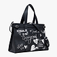 Desigual Bag Seshat Hobart 25WAXPA5 - תיק צד דיזיגוואל שחור לנשים