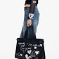 Desigual Bag Seshat Hobart 25WAXPA5 - תיק צד דיזיגוואל שחור לנשים