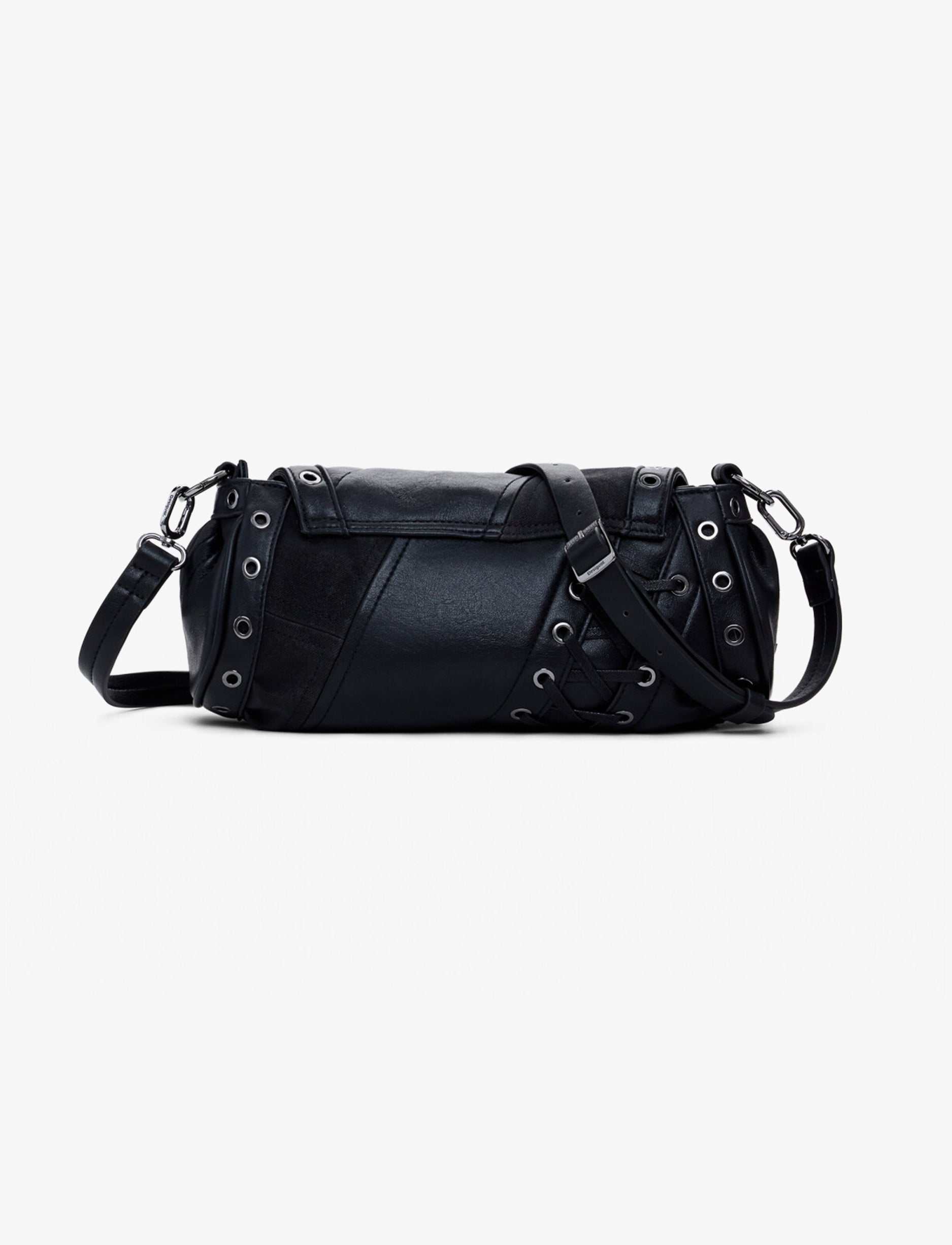 Desigual Bag Tango Patch Zarauz 25WAXP36 - תיק צד דיזיגוואל שחור לנשים