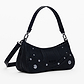 Desigual Bag Embro Patch Alsacia 25WAXPA9 - תיק צד דיזיגוואל שחור לנשים