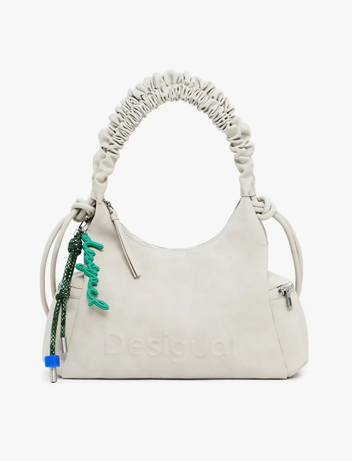 Desigual Bag Half Logo Montville Piedra 25WAXPB0 - תיק צד דיזיגוואל לנשים