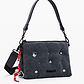 Desigual Bag Mickey Studs Dortmund 2.0 25WAXD08 - תיק צד דיזיגוואל שחור לנשים