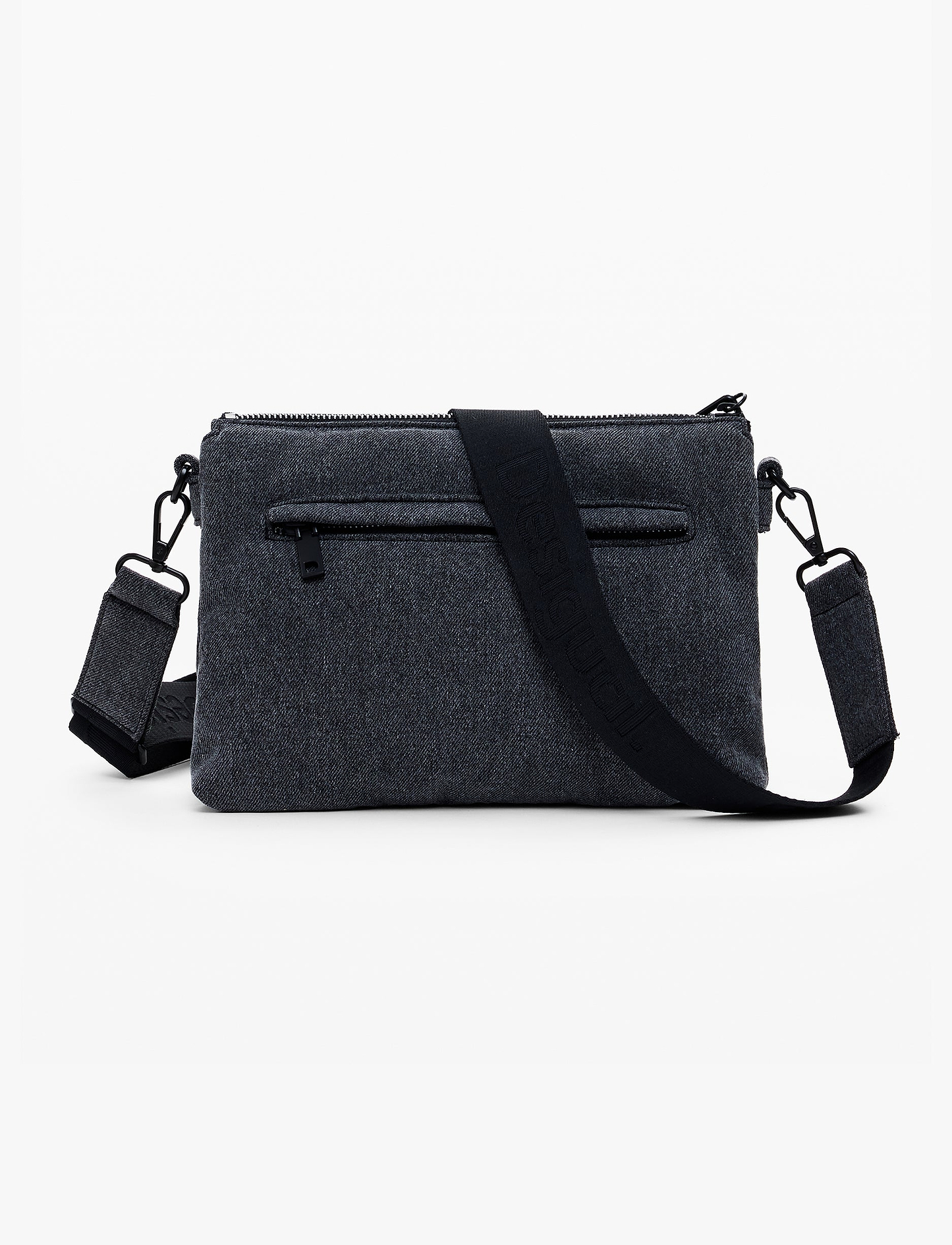 Desigual Bag Mickey Studs Dortmund 2.0 25WAXD08 - תיק צד דיזיגוואל שחור לנשים