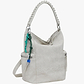 Desigual Back Half Logo Arica Piedra 25WAKP30 - תיק גב דיזיגוואל לנשים
