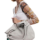 Desigual Back Half Logo Arica Piedra 25WAKP30 - תיק גב דיזיגוואל לנשים