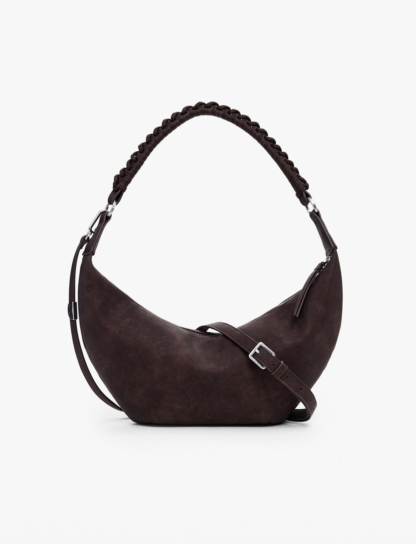 Desigual Bag Half Logo Zante 25WAXPAX - תיק צד דיזיגוואל חום לנשים