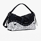Desigual Bag Snake Patch Bergamo 25WAXP29 - תיק צד דיזיגוואל שחור לנשים
