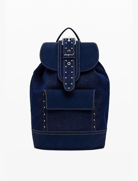 Desigual Back Bindella Krapina 2.0 25WAKD06 - תיק גב דיזיגוואל כחול לנשים