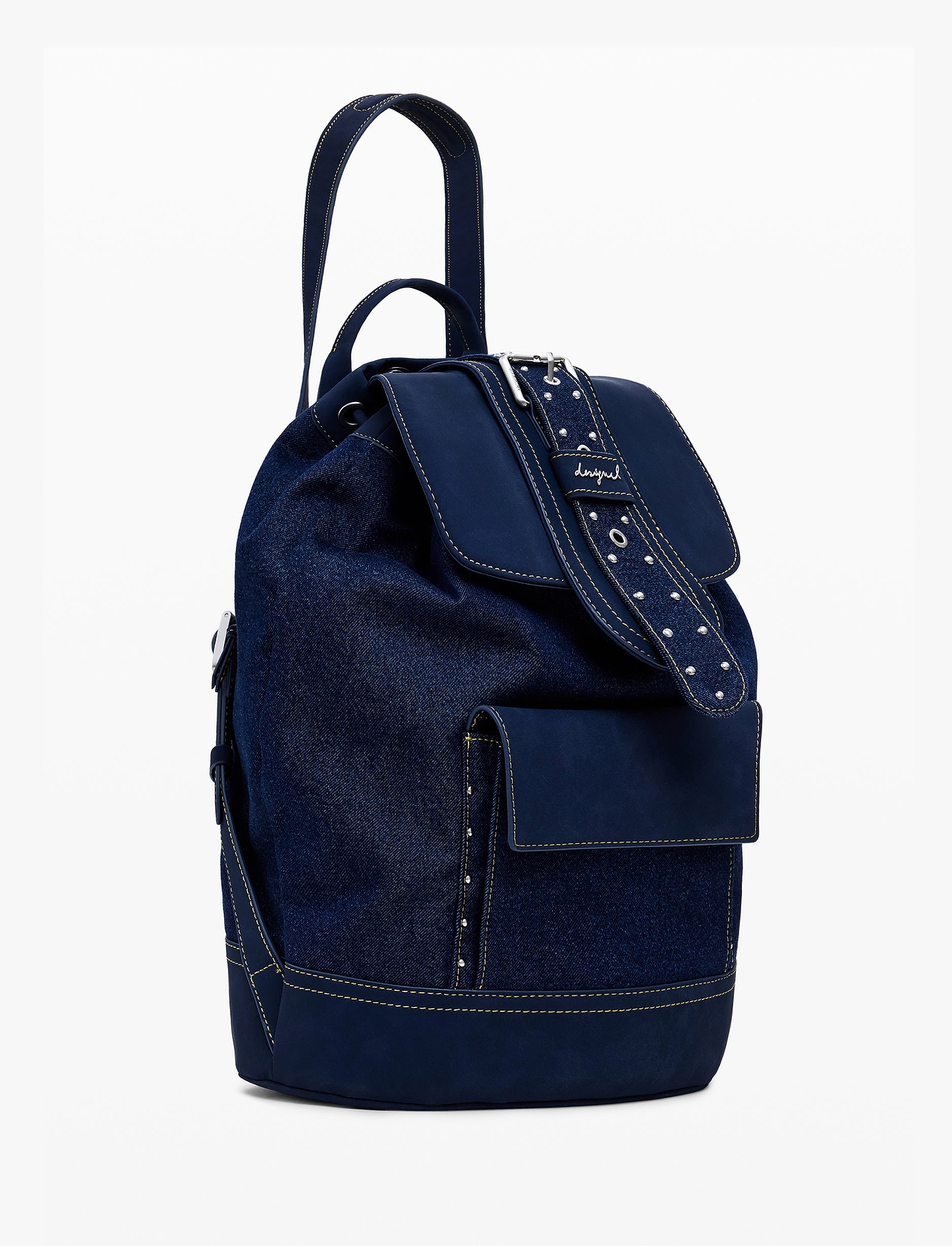 Desigual Back Bindella Krapina 2.0 25WAKD06 - תיק גב דיזיגוואל כחול לנשים