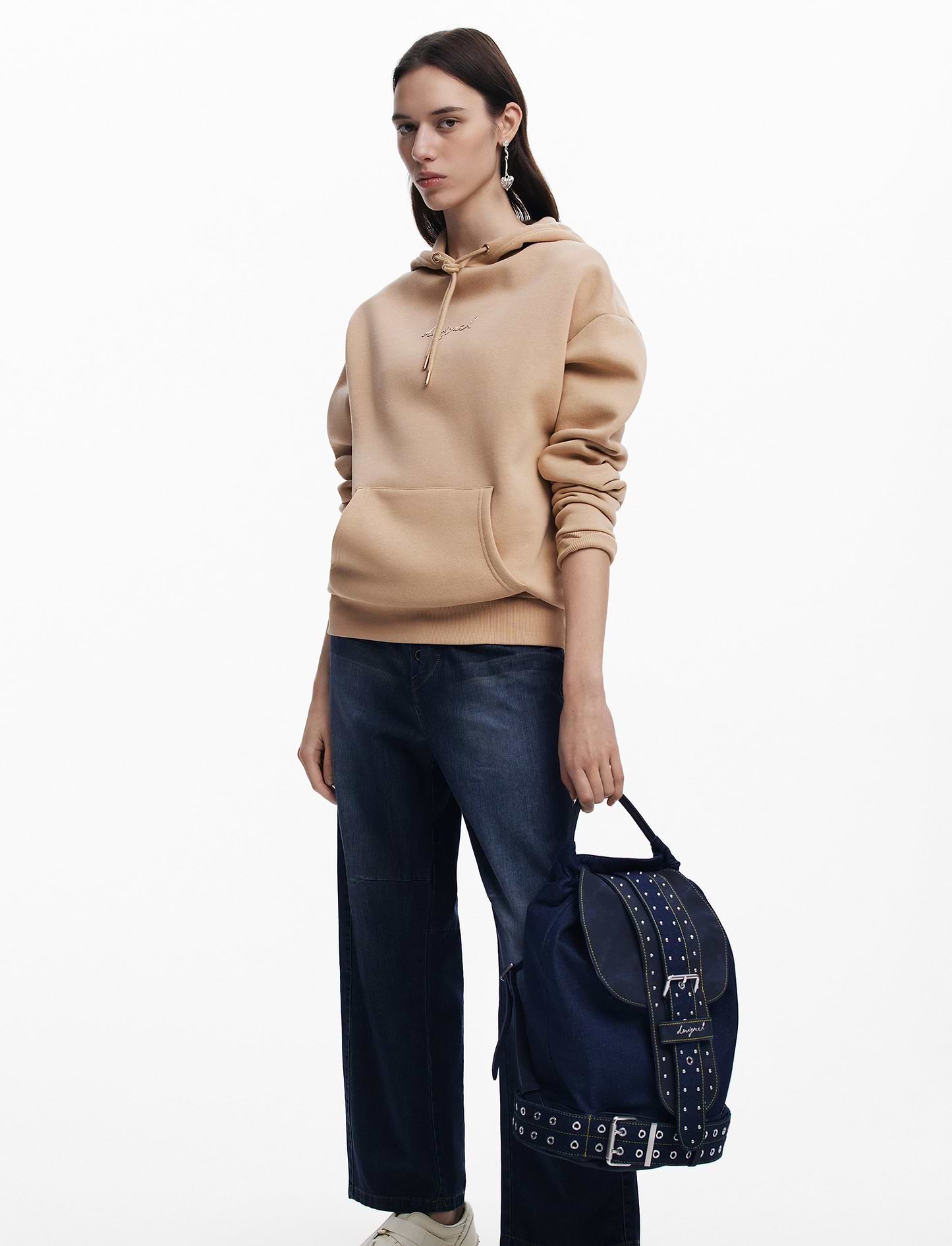 Desigual Back Bindella Krapina 2.0 25WAKD06 - תיק גב דיזיגוואל כחול לנשים