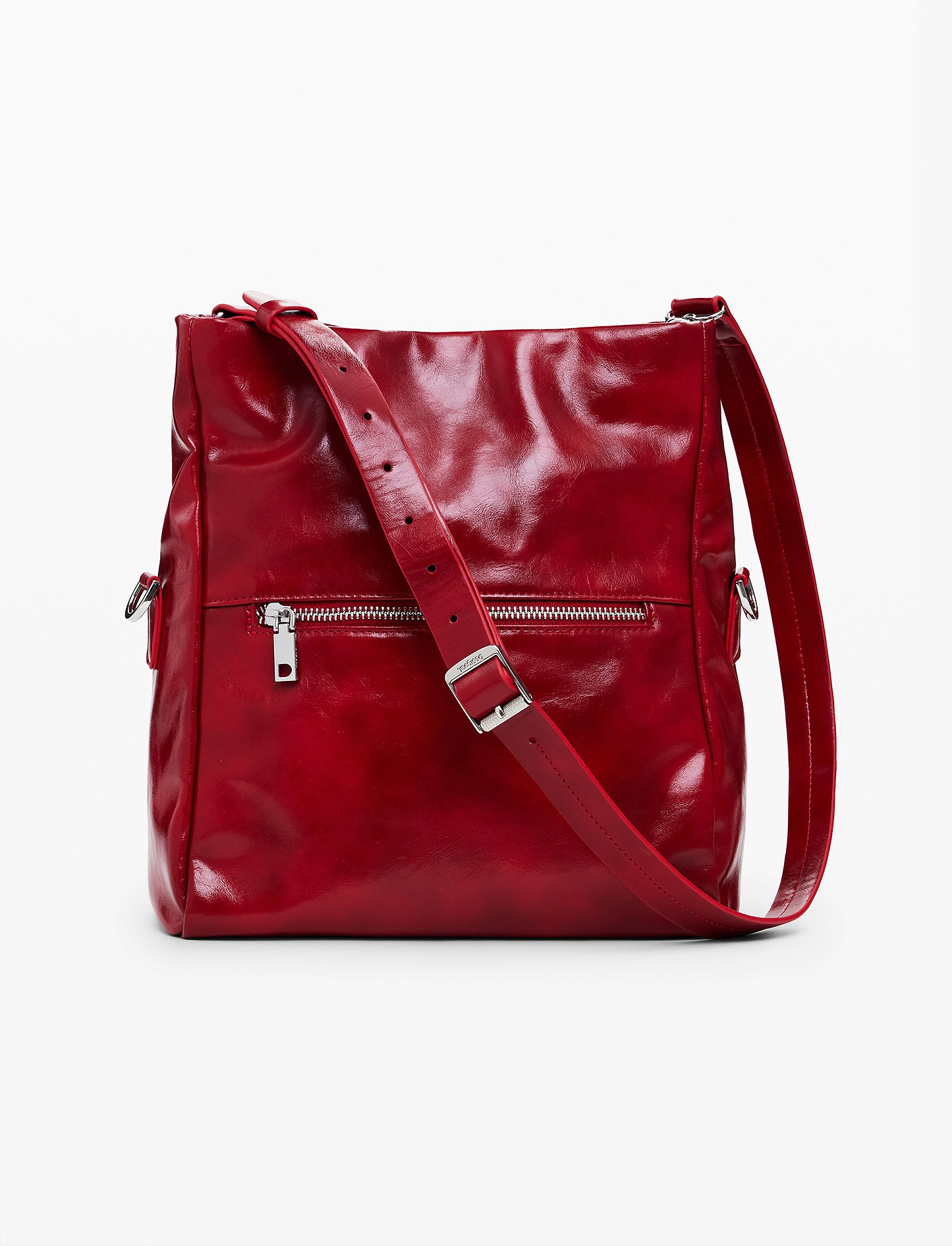 Desigual Bag Reprise Red Valentine Loverty 25WAXPCA - תיק צד דיזיגוואל אדום לנשים
