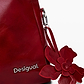 Desigual Bag Reprise Red Valentine Loverty 25WAXPCA - תיק צד דיזיגוואל אדום לנשים