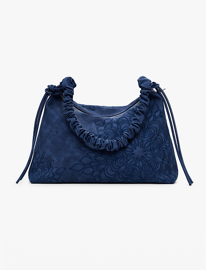 Desigual Bag Sierra Buxton 25WAXPBB - תיק צד כחול דיזיגוואל לנשים