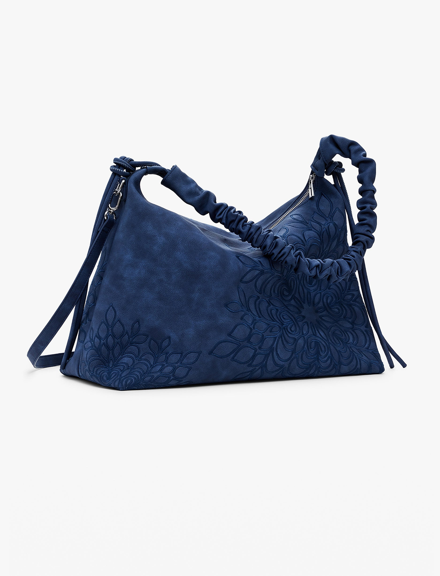 Desigual Bag Sierra Buxton 25WAXPBB - תיק צד כחול דיזיגוואל לנשים