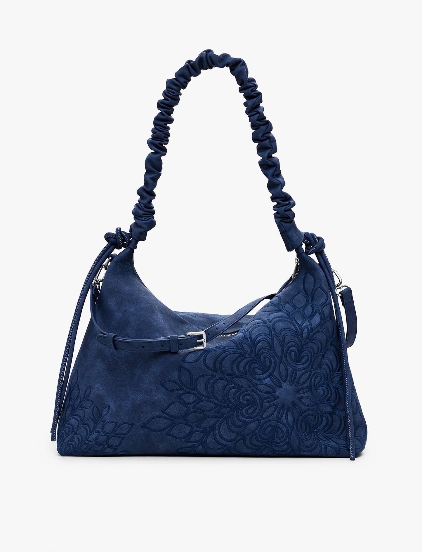 Desigual Bag Sierra Buxton 25WAXPBB - תיק צד כחול דיזיגוואל לנשים