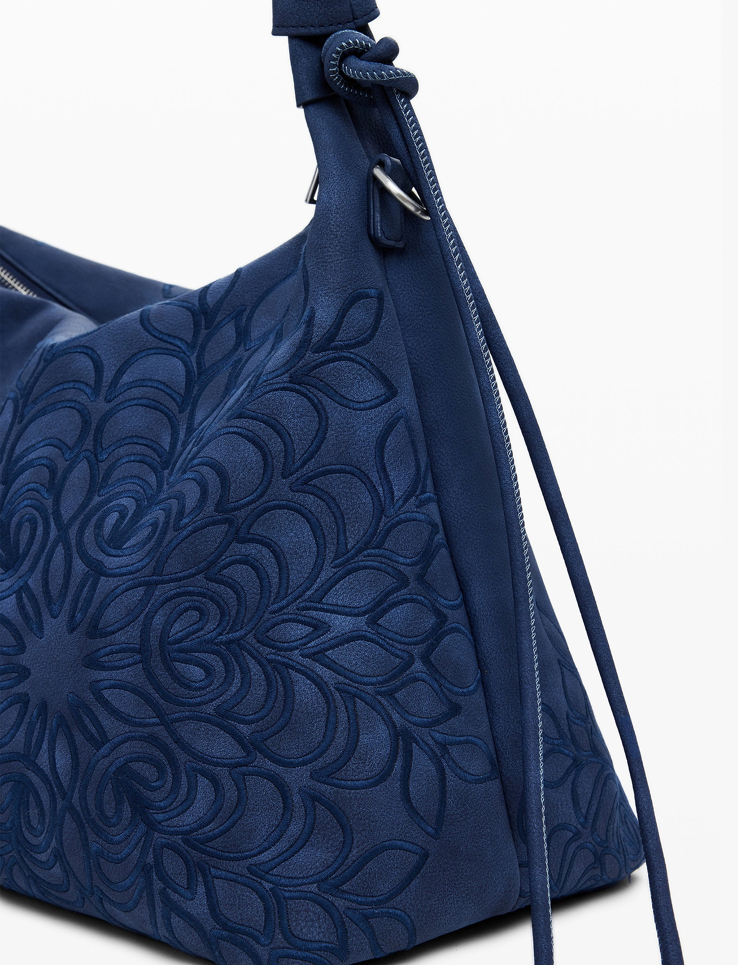 Desigual Bag Sierra Buxton 25WAXPBB - תיק צד כחול דיזיגוואל לנשים