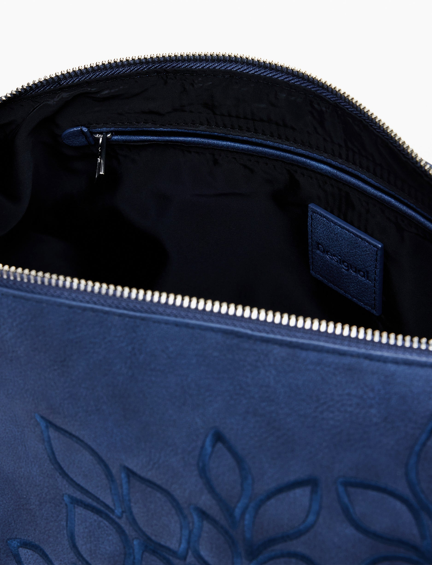 Desigual Bag Sierra Buxton 25WAXPBB - תיק צד כחול דיזיגוואל לנשים