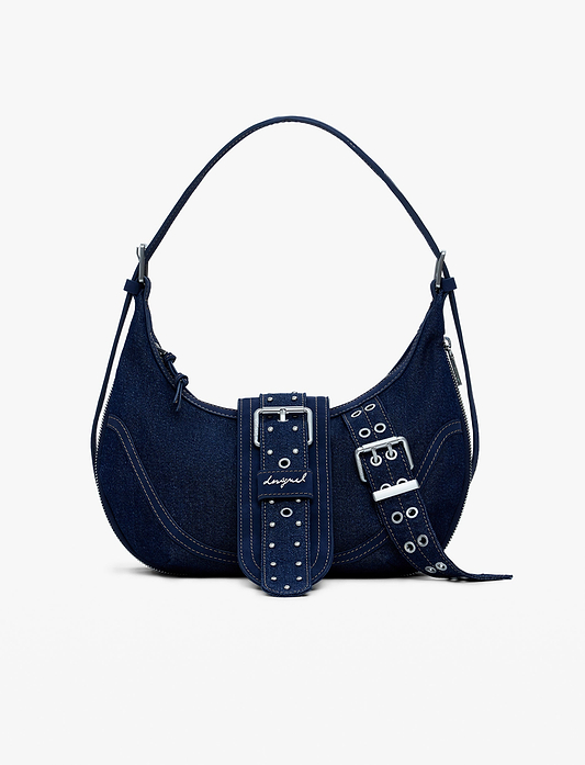 Desigual Bag Bindella Calgary 25WAXD24 - תיק צד כחול דיזיגוואל לנשים