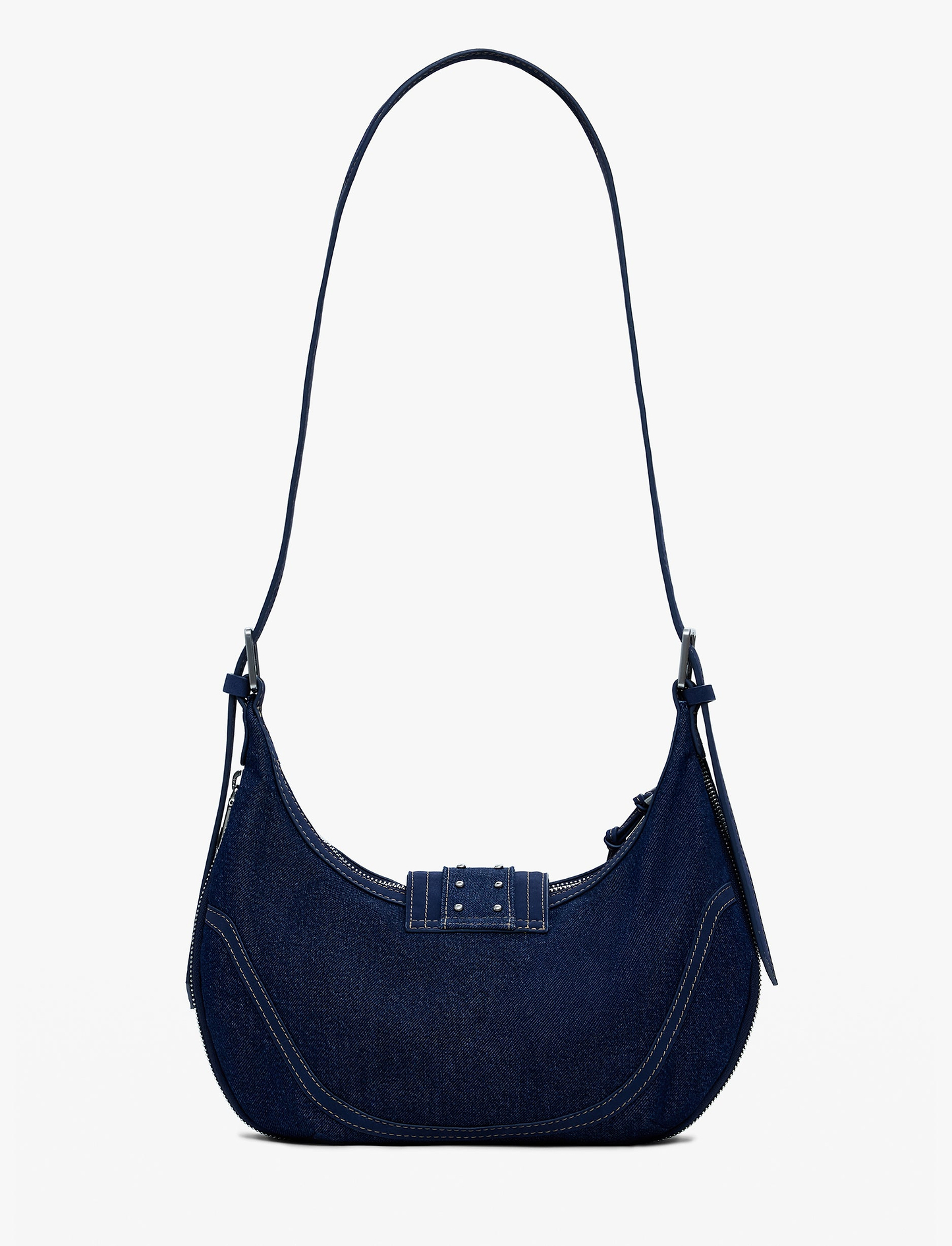 Desigual Bag Bindella Calgary 25WAXD24 - תיק צד כחול דיזיגוואל לנשים