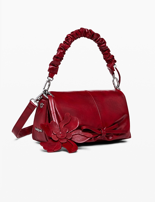 Desigual Bag Reprise Valentine Naron Mini 25WAXPC8 - תיק צד אדום דיזיגוואל לנשים