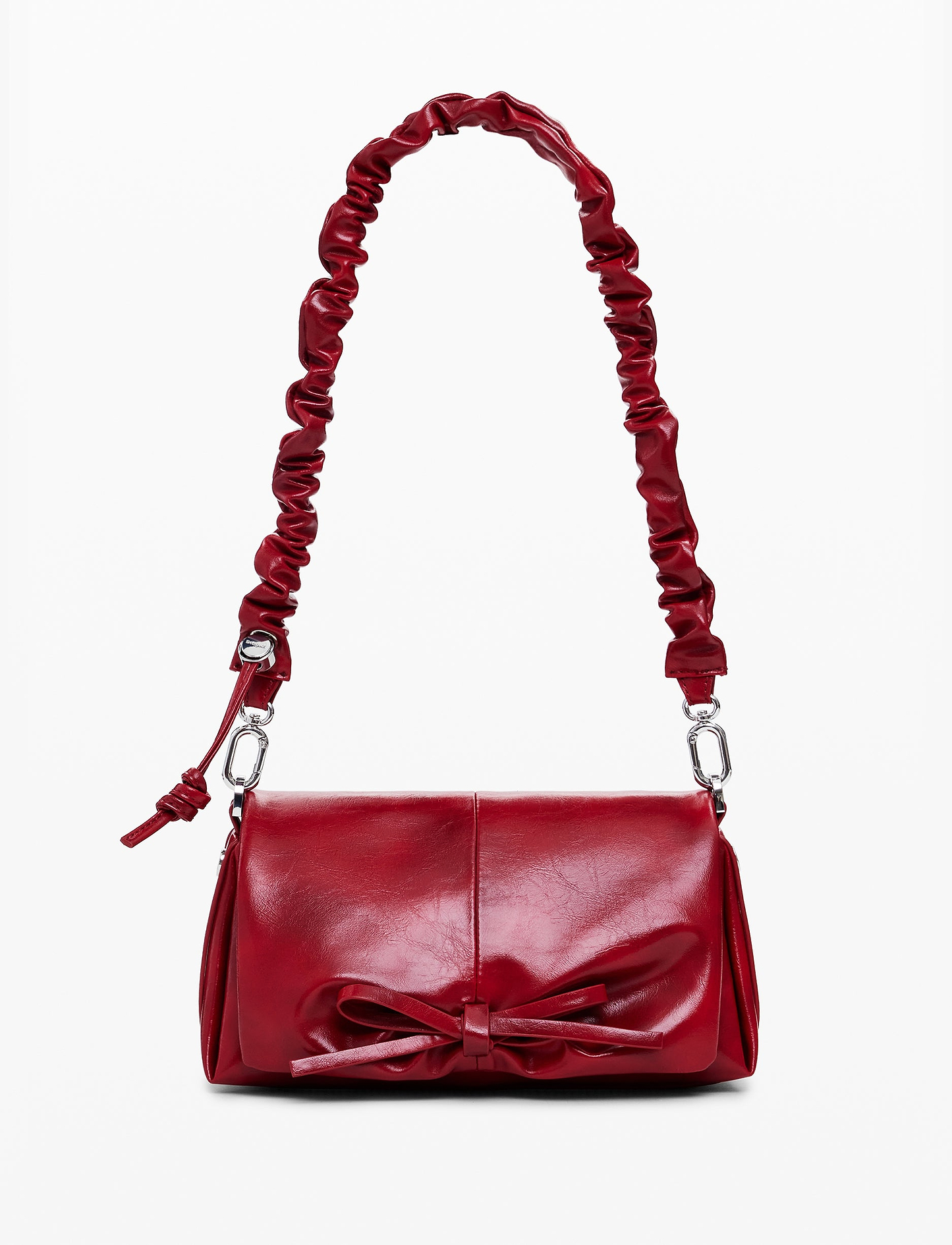 Desigual Bag Reprise Valentine Naron Mini 25WAXPC8 - תיק צד אדום דיזיגוואל לנשים