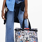 Desigual Bag Mickey Collage Hobart 25WAXA40 - תיק צד שחור גרפיטי דיזיגוואל לנשים