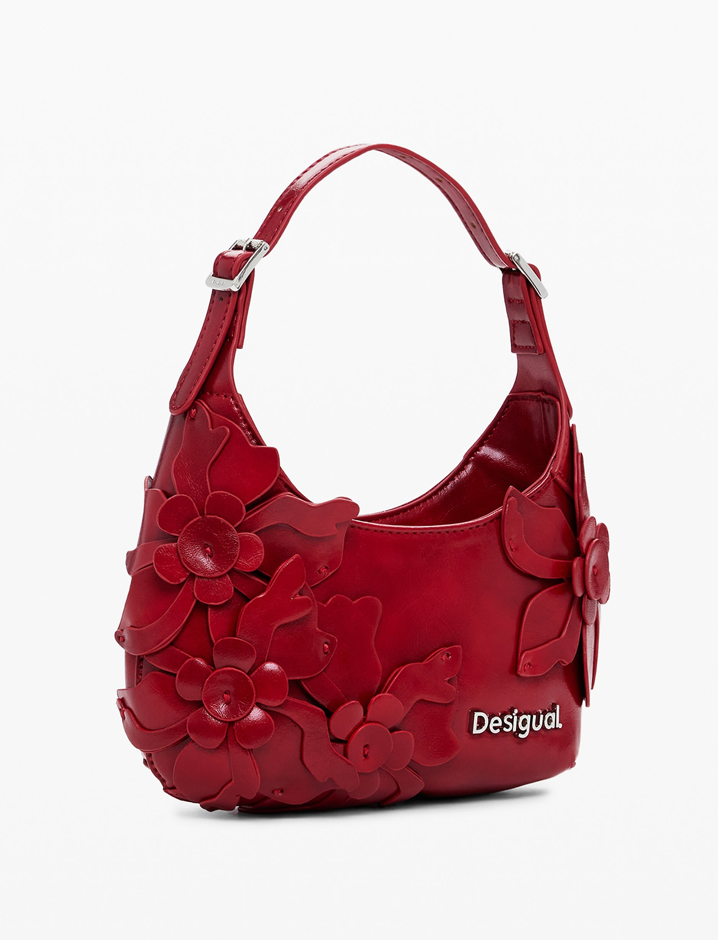 Desigual Bag Reprise Valentine Haiti 25WAXPC9 - תיק צד אדום דיזיגוואל לנשים
