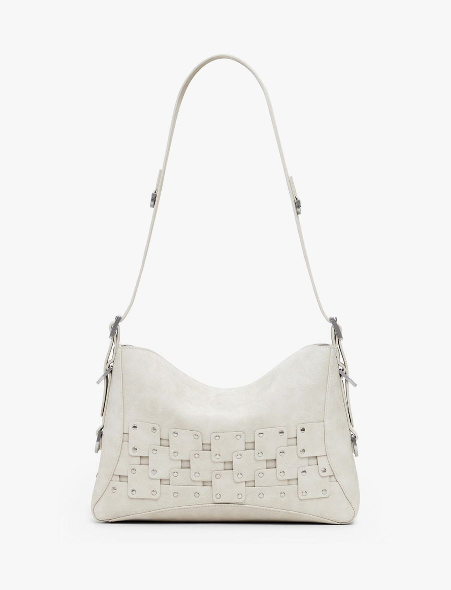 Desigual Bag New Patch 2 Piedra 25WAXPBR - תיק צד דיזיגוואל לנשים