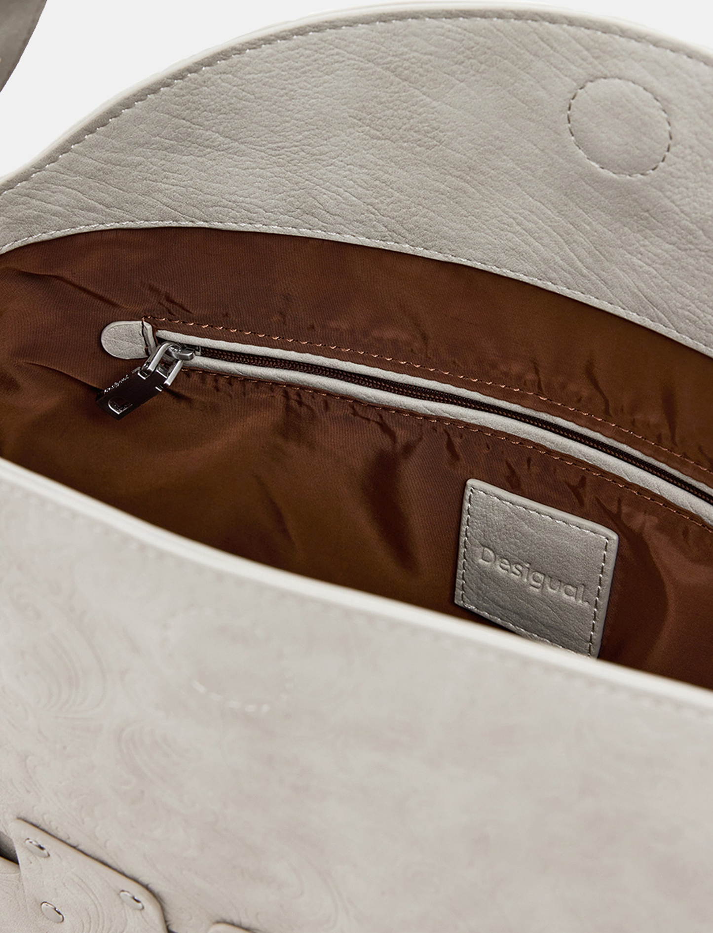 Desigual Bag New Patch 2 Piedra 25WAXPBR - תיק צד דיזיגוואל לנשים