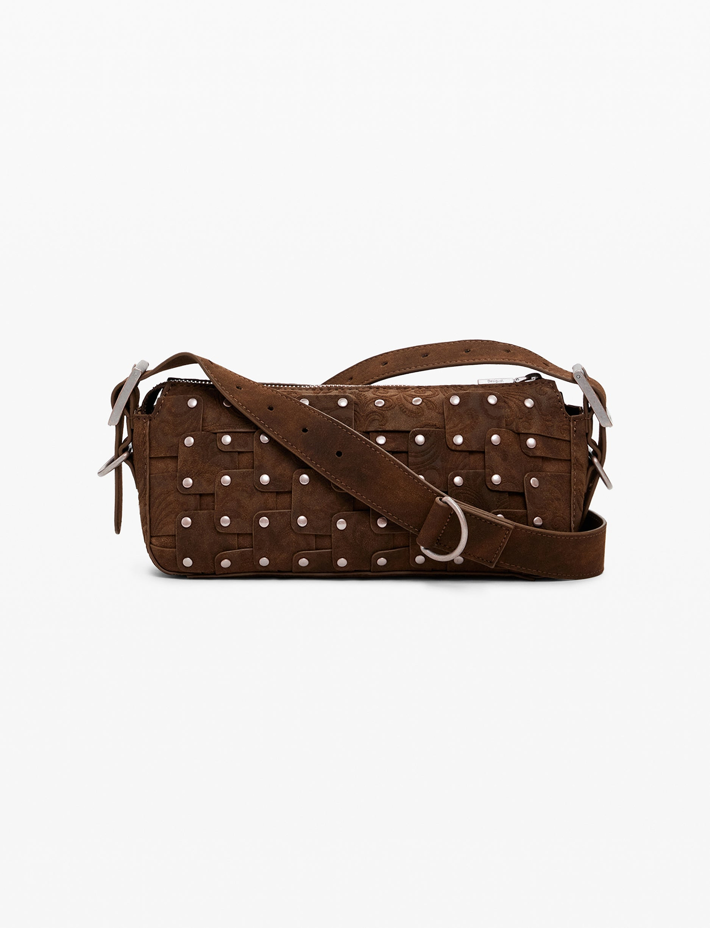 Desigual Bag New Patch 25WAXPBO - תיק צד דיזיגוואל חום לנשים