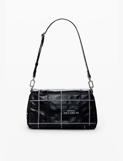 Desigual Bag Mai-Tai Naron Mini Flap 25WAXA50 - תיק צד דיזיגוואל שחור לנשים