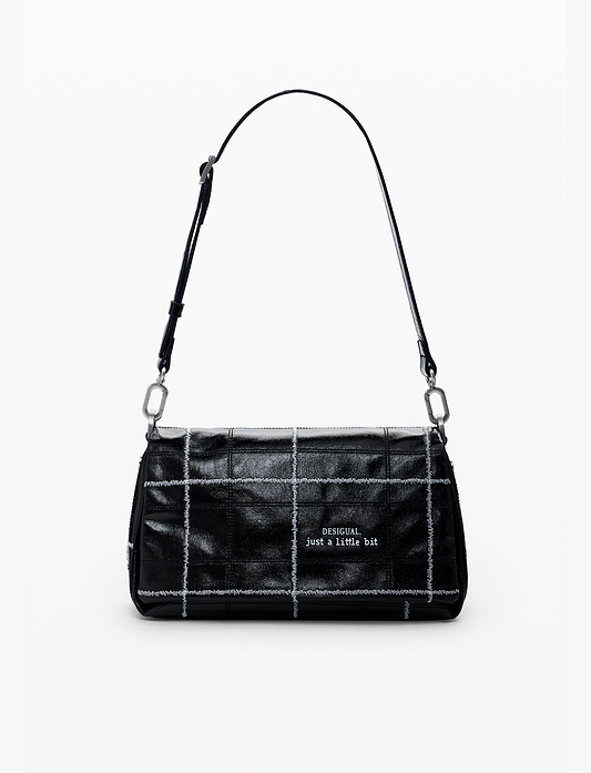 Desigual Bag Mai-Tai Naron Mini Flap 25WAXA50 - תיק צד דיזיגוואל שחור לנשים