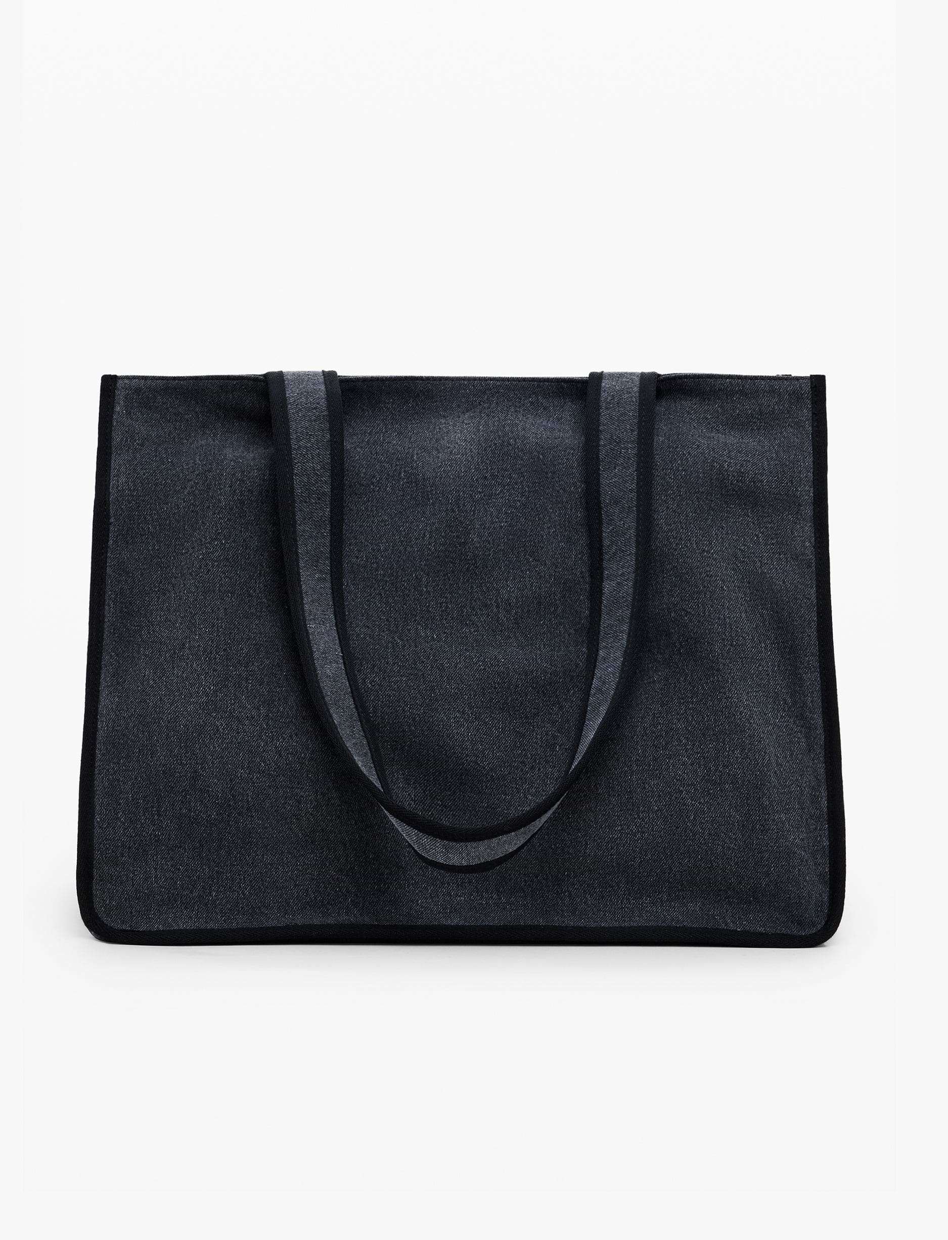 Desigual Bag Mickey Studs Khiva 25WAXD20 - תיק צד שחור דיזיגוואל לנשים