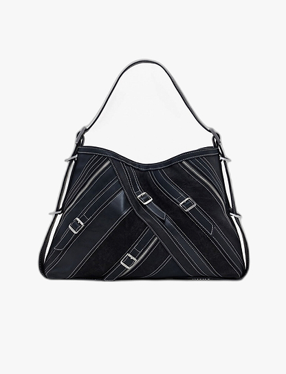 Desigual Bag Fibonacci Buxton Mini 25WAXP72 - תיק צד דיזיגוואל שחור לנשים