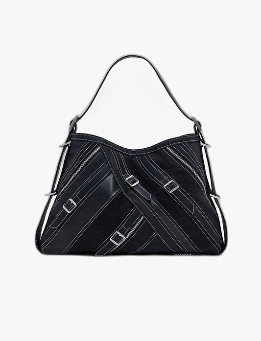 Desigual Bag Fibonacci Buxton Mini 25WAXP72 - תיק צד דיזיגוואל שחור לנשים