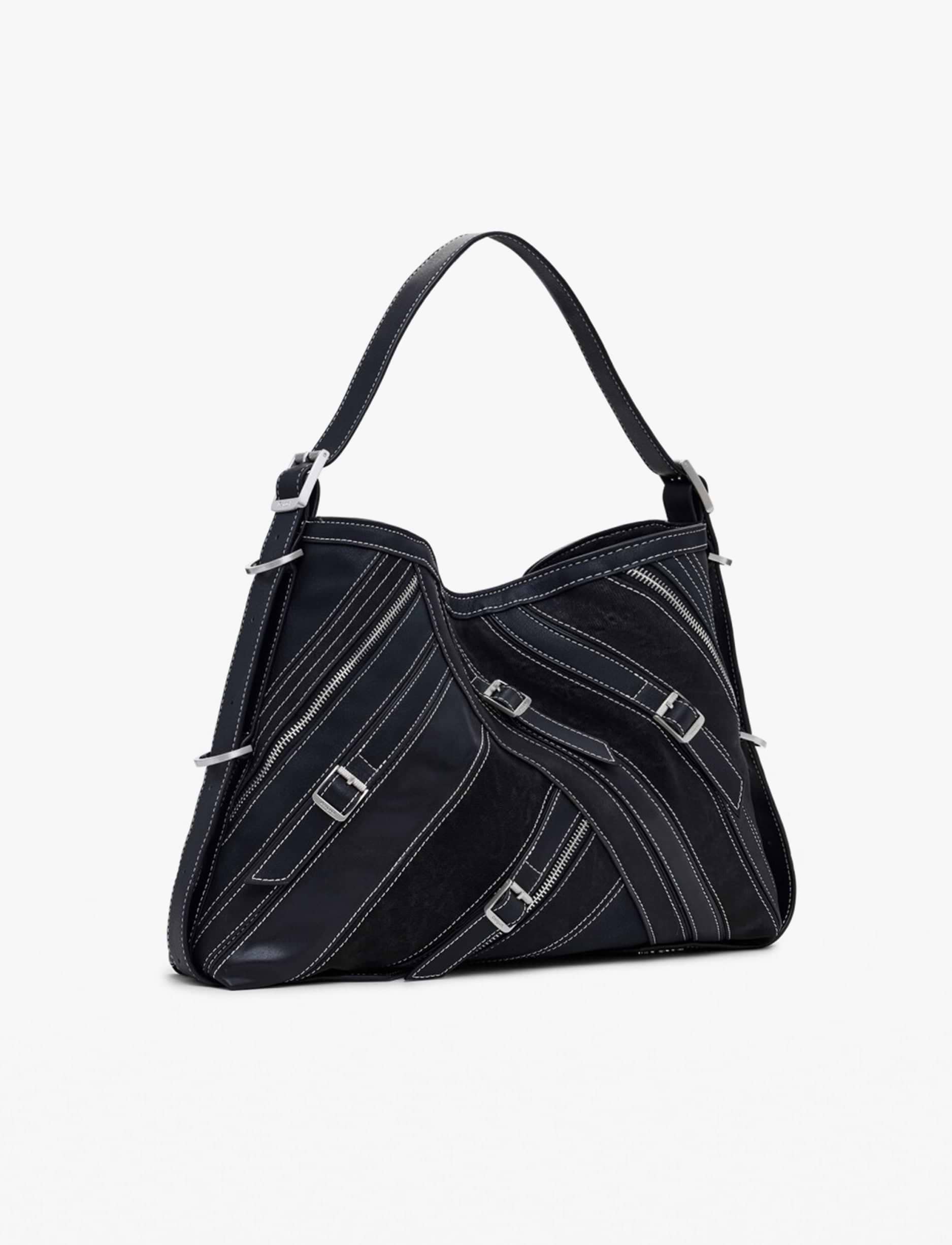 Desigual Bag Fibonacci Buxton Mini 25WAXP72 - תיק צד דיזיגוואל שחור לנשים