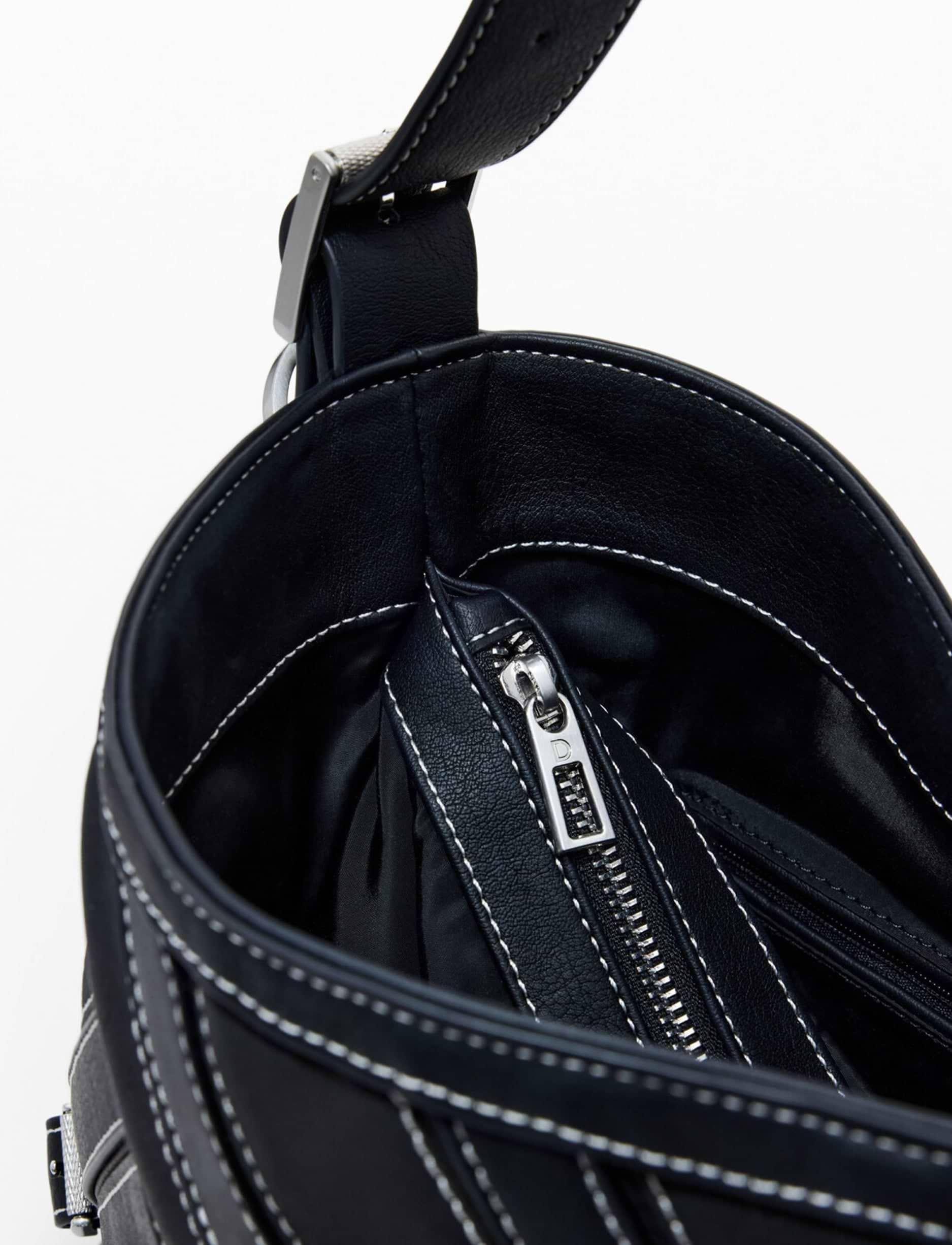 Desigual Bag Fibonacci Buxton Mini 25WAXP72 - תיק צד דיזיגוואל שחור לנשים