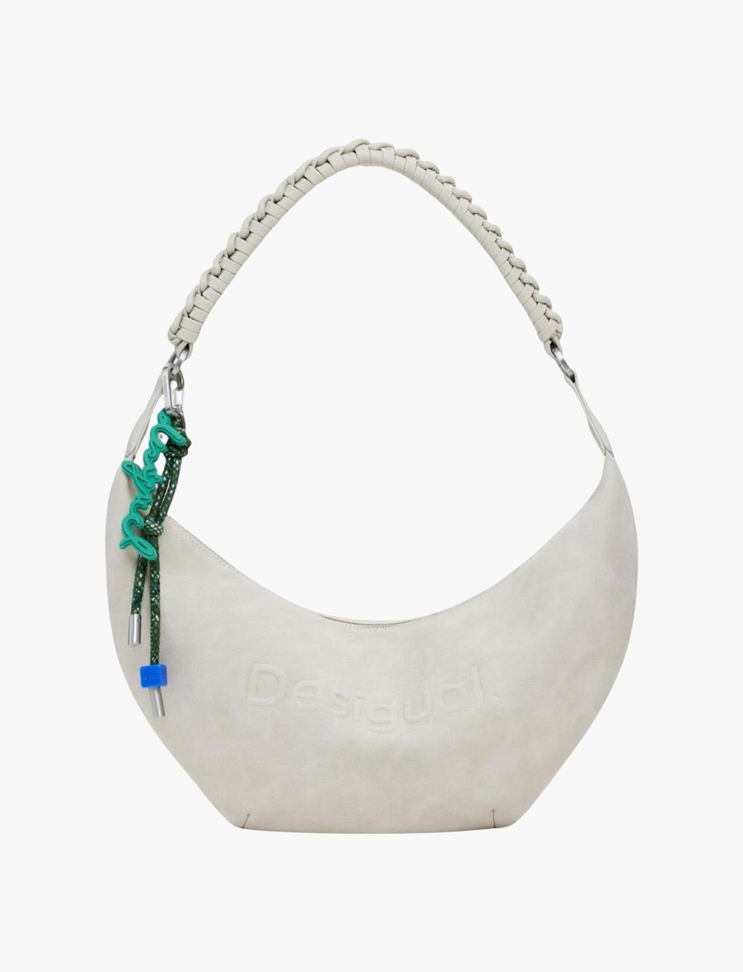 Desigual Bag Half Logo Zante Piedra 25WAXPB3 - תיק צד דיזיגוואל לנשים