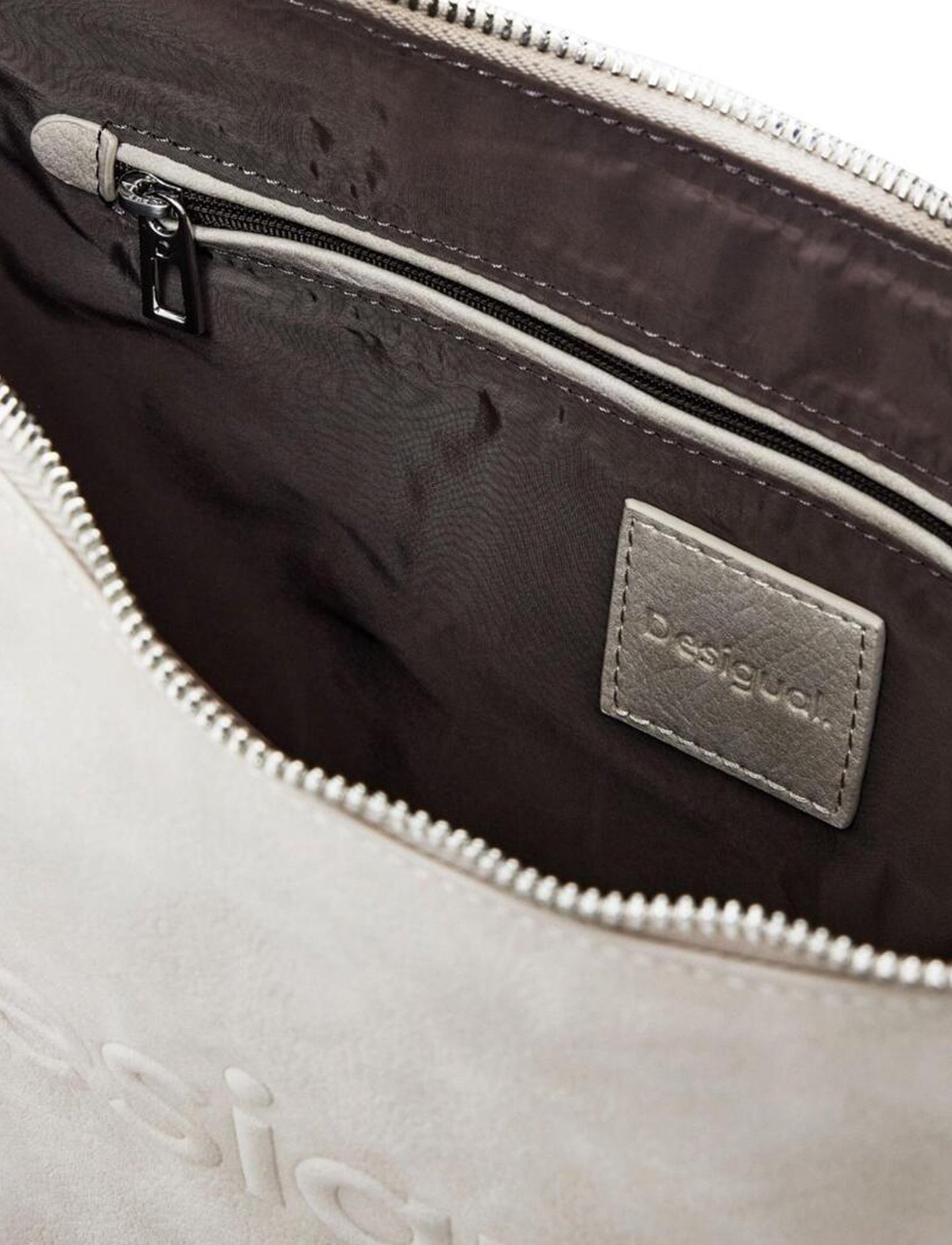 Desigual Bag Half Logo Zante Piedra 25WAXPB3 - תיק צד דיזיגוואל לנשים