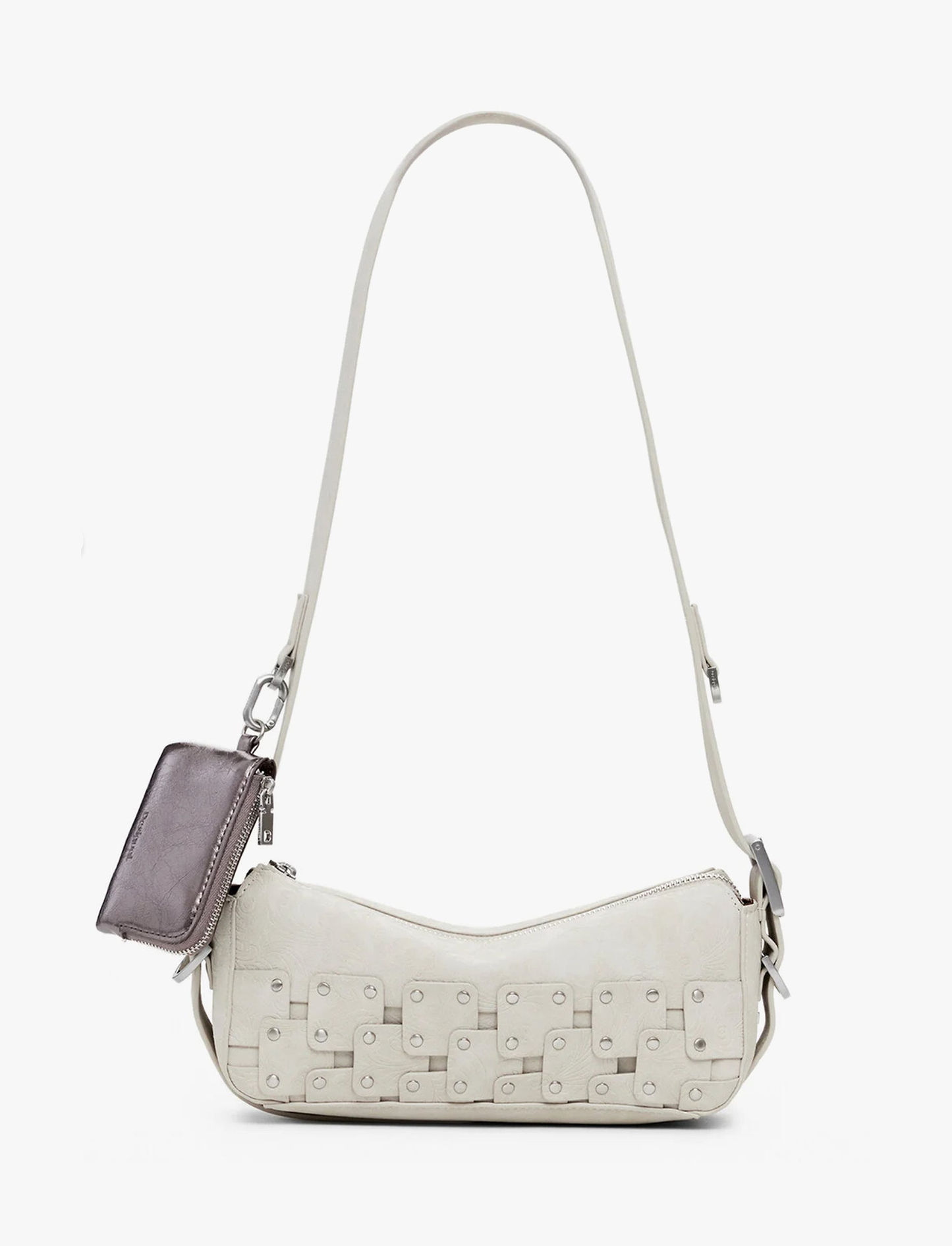 Desigual Bag New Patch 1 Piedra 25WAXPBQ - תיק צד דיזיגוואל לנשים