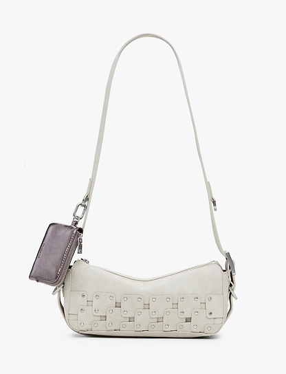 Desigual Bag New Patch 1 Piedra 25WAXPBQ - תיק צד דיזיגוואל לנשים