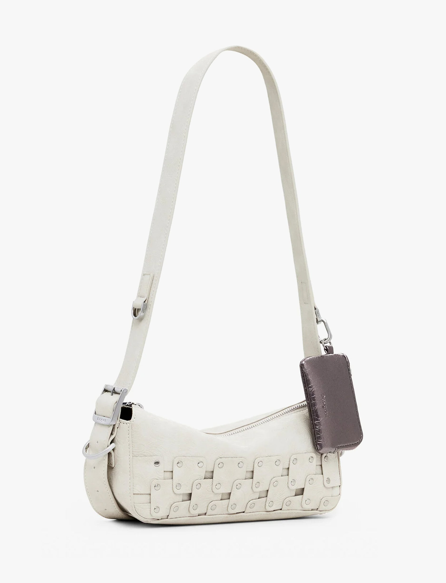 Desigual Bag New Patch 1 Piedra 25WAXPBQ - תיק צד דיזיגוואל לנשים