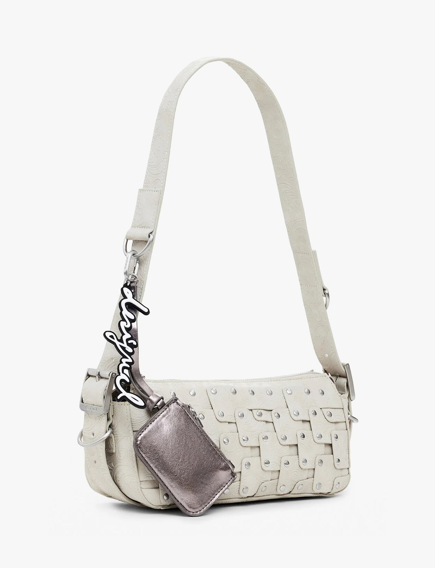 Desigual Bag New Patch 1 Piedra 25WAXPBQ - תיק צד דיזיגוואל לנשים